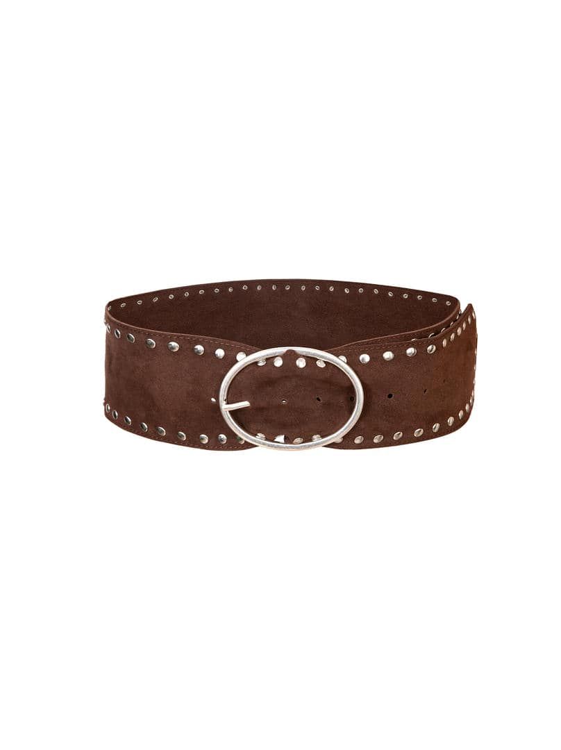 Wide Leather Belt