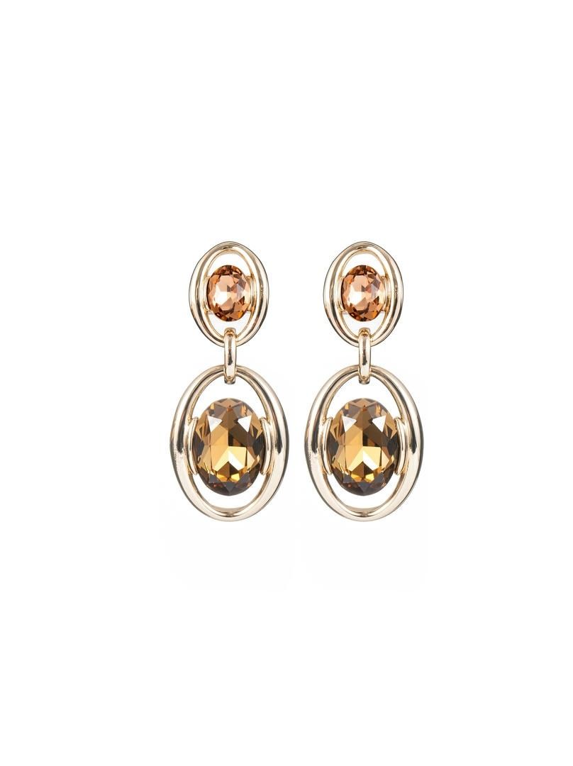 Double Oval Earrings