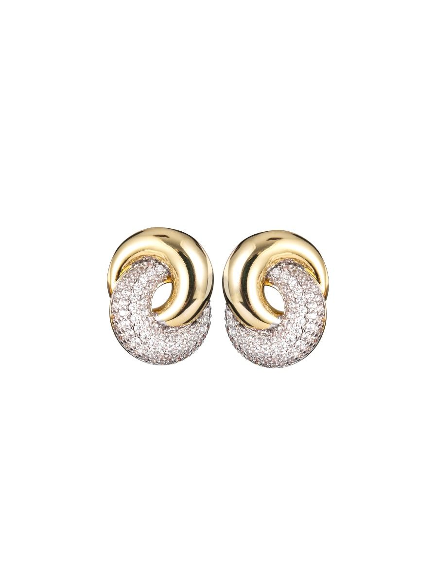 Two Tone Earring