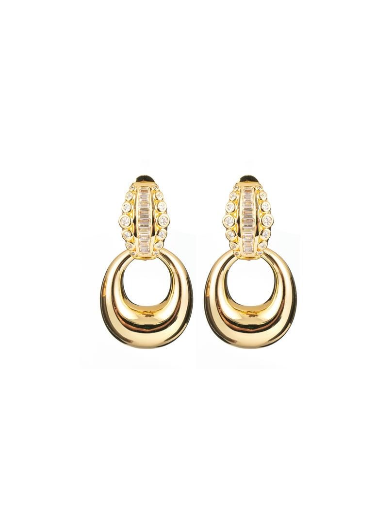 Chunky Gold Hoops