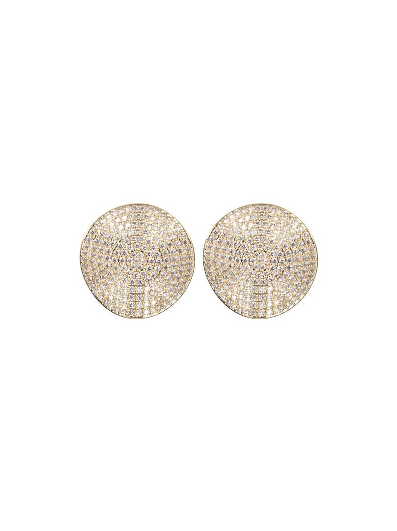 Glitter Dot Studs