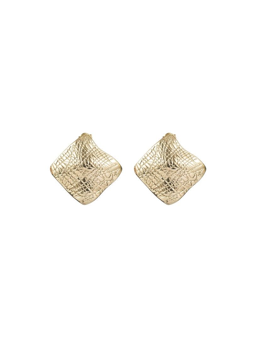 Rhombus Stud Earrings
