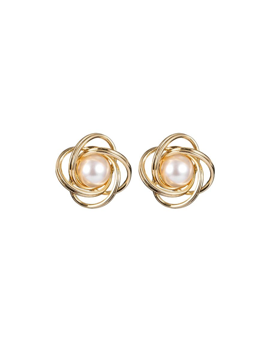 Camellia Stud Earring