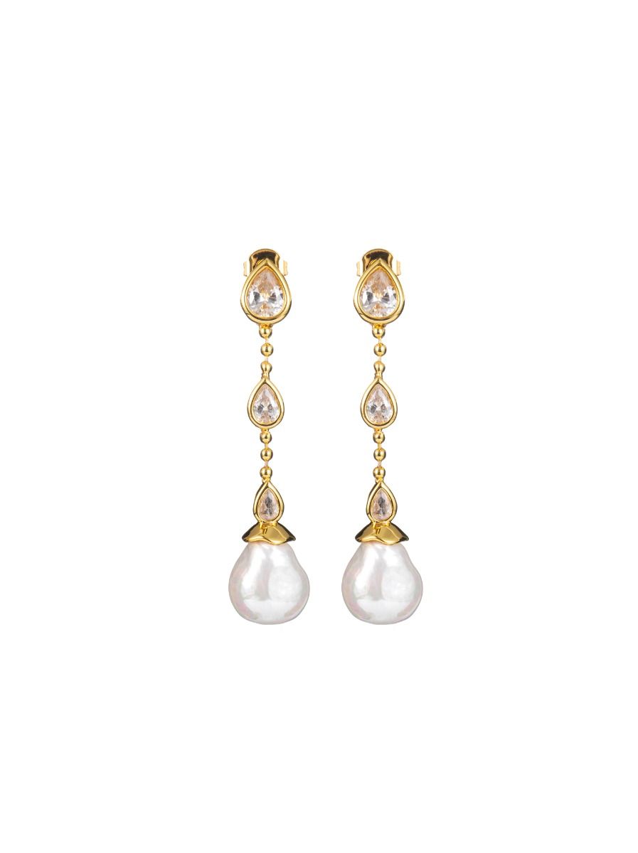 Pearl Drop Earring