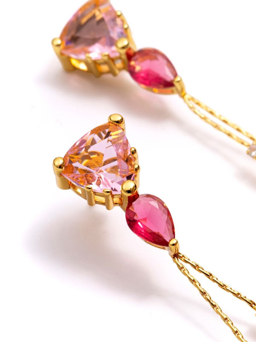 Tassel Chain Earring