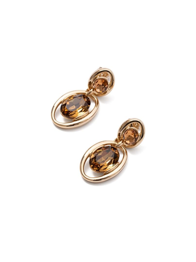 Double Oval Earrings