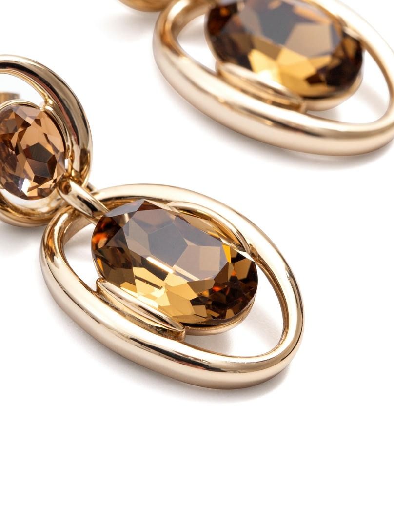 Double Oval Earrings
