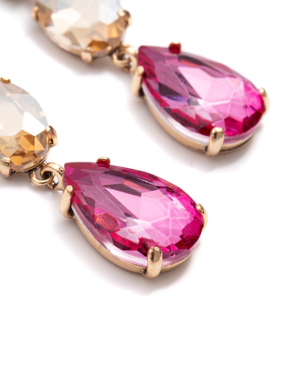 Pastel Crystal Earrings