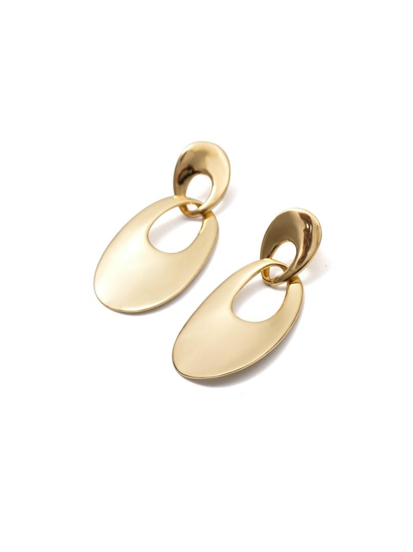 Double Oval Drops