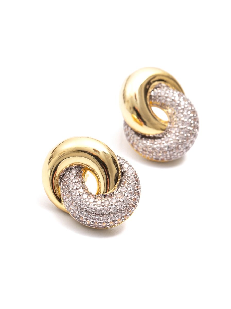 Two Tone Earring