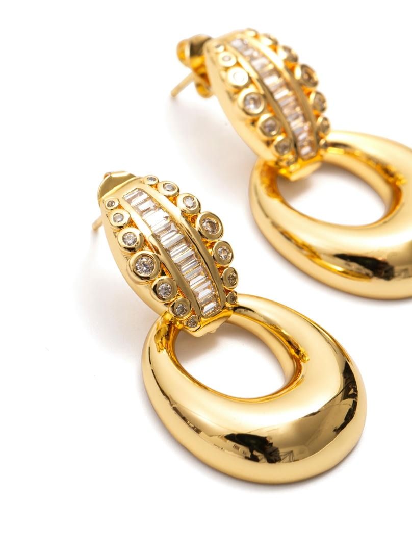 Chunky Gold Hoops