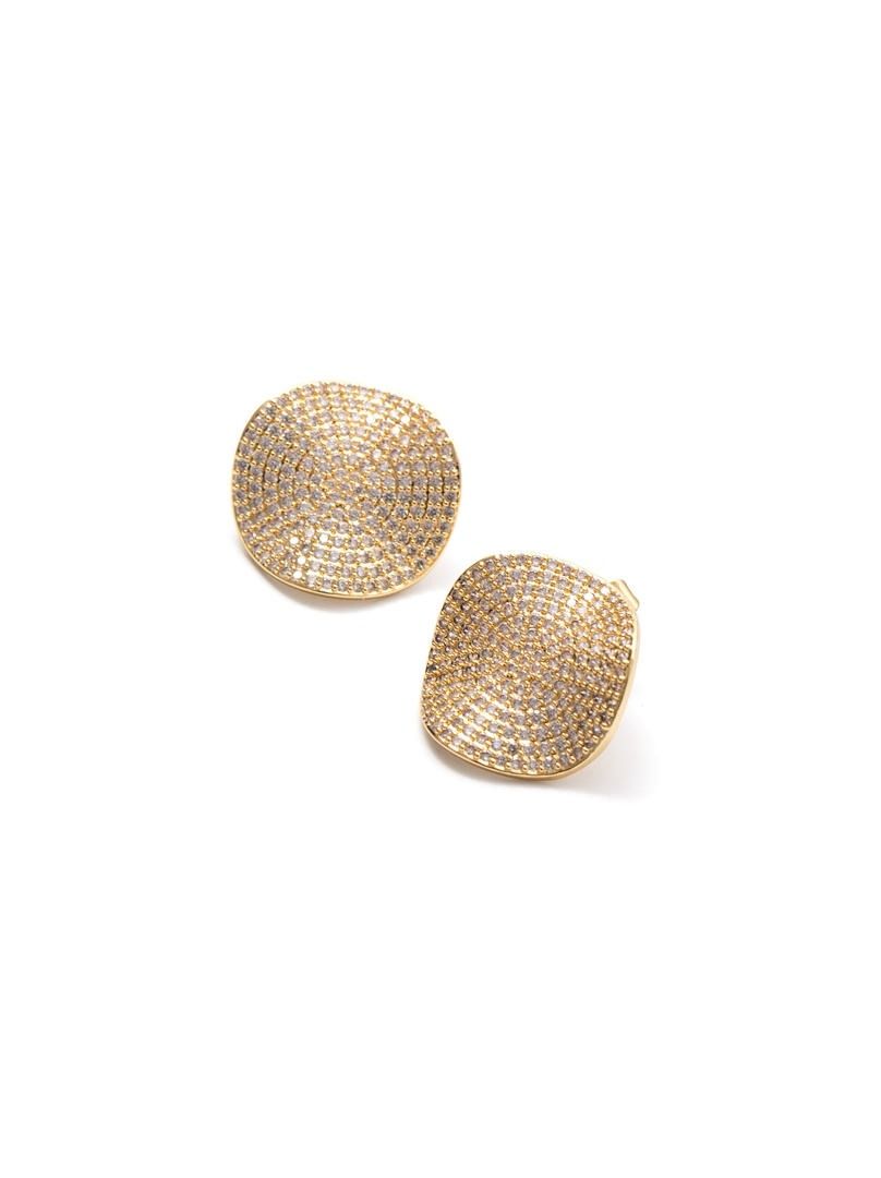Glitter Dot Studs