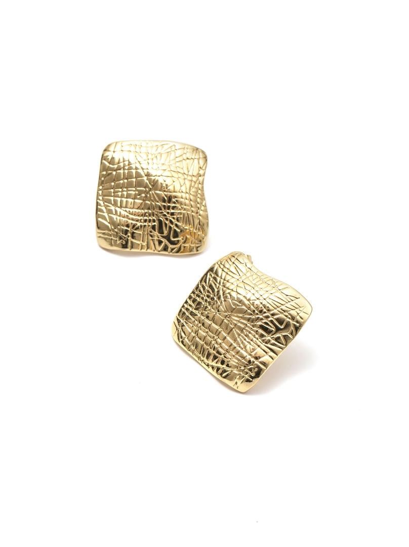 Rhombus Stud Earrings