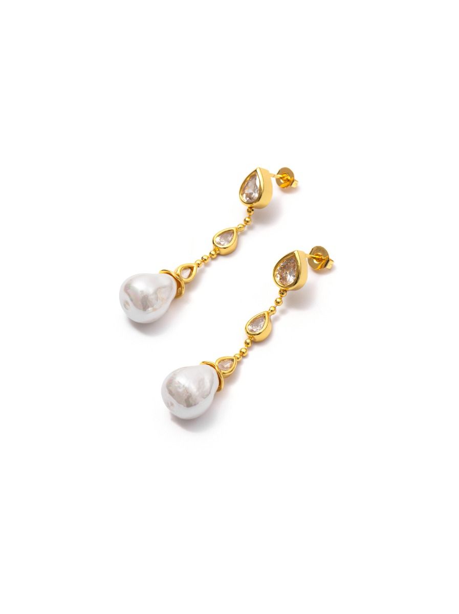 Pearl Drop Earring