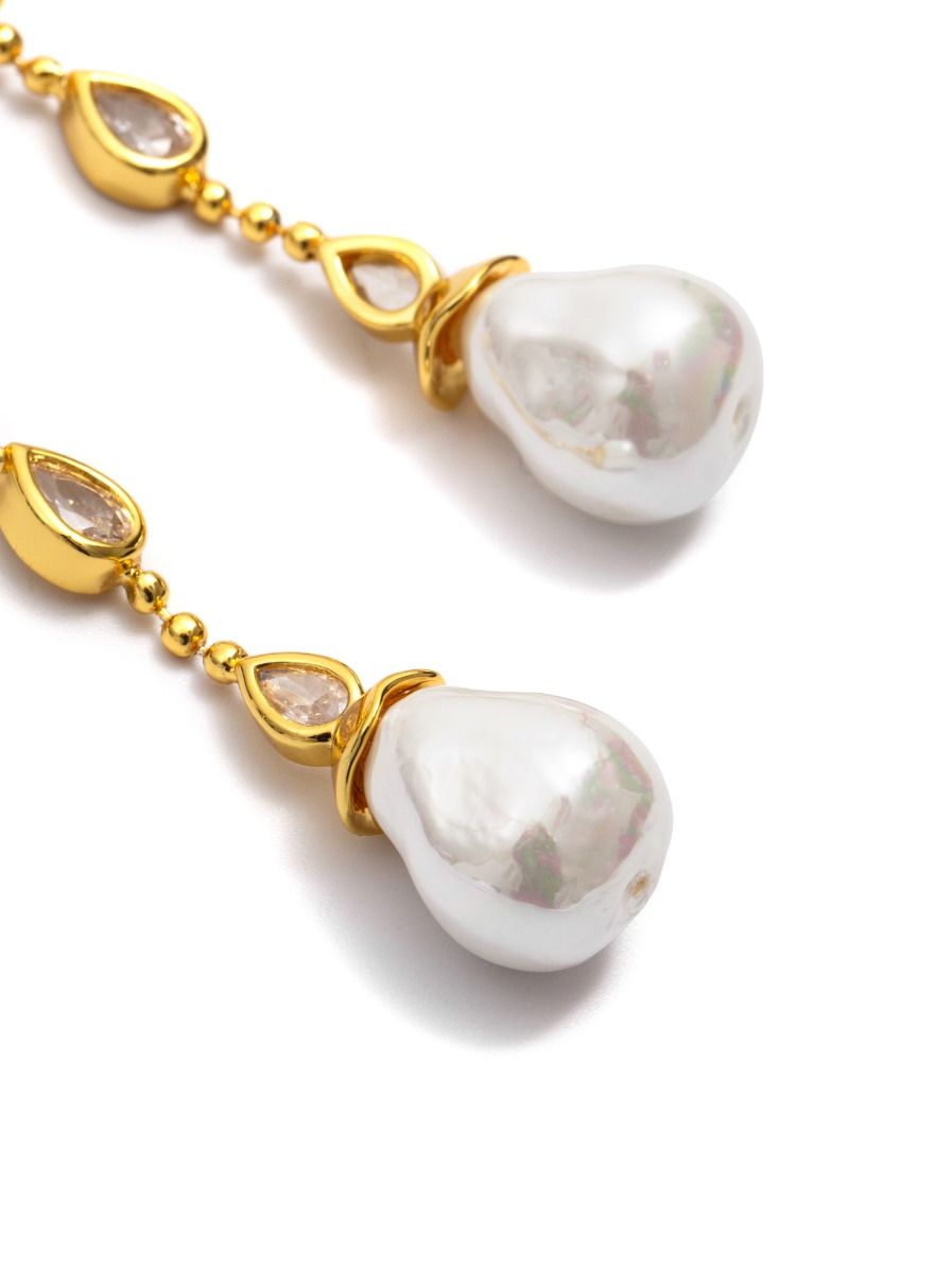 Pearl Drop Earring