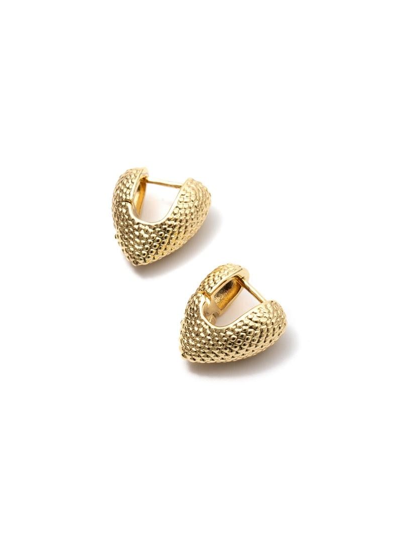 Classic Gold Hoops