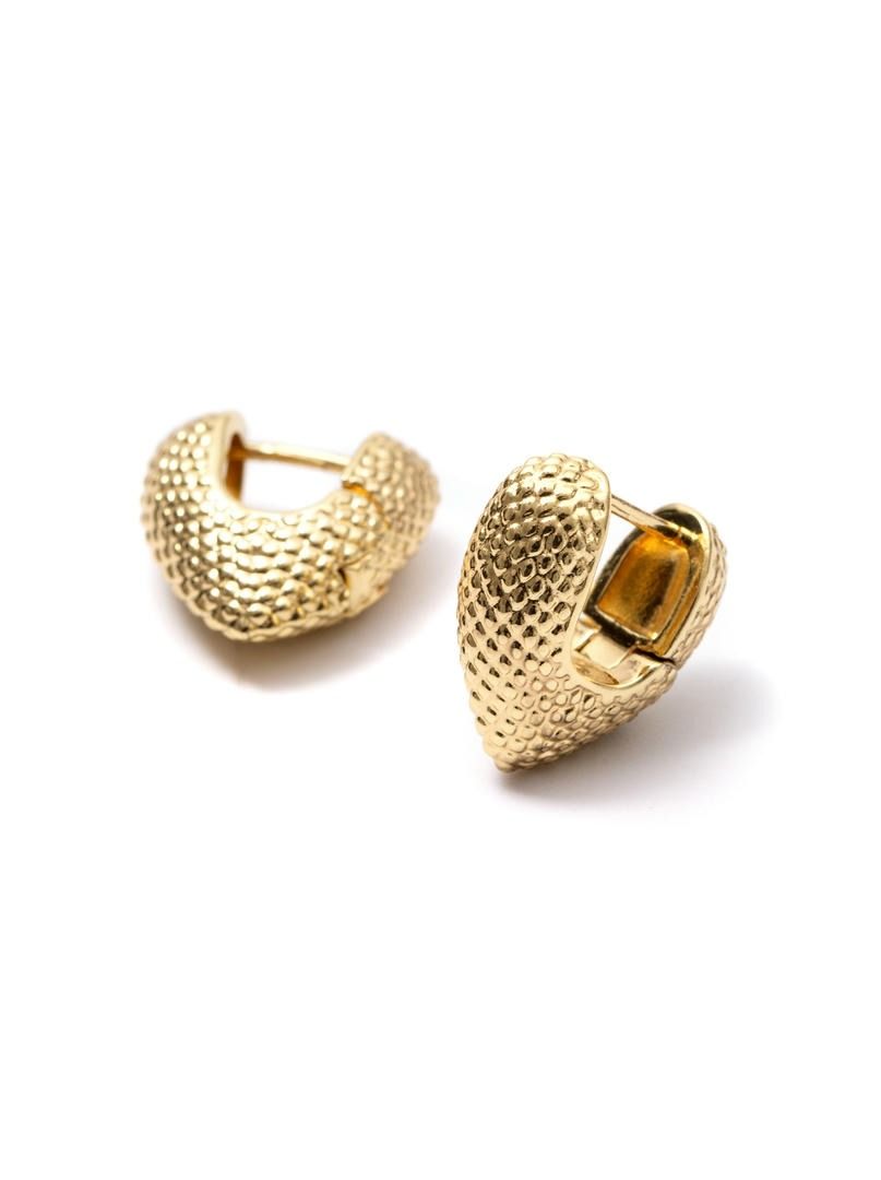 Classic Gold Hoops