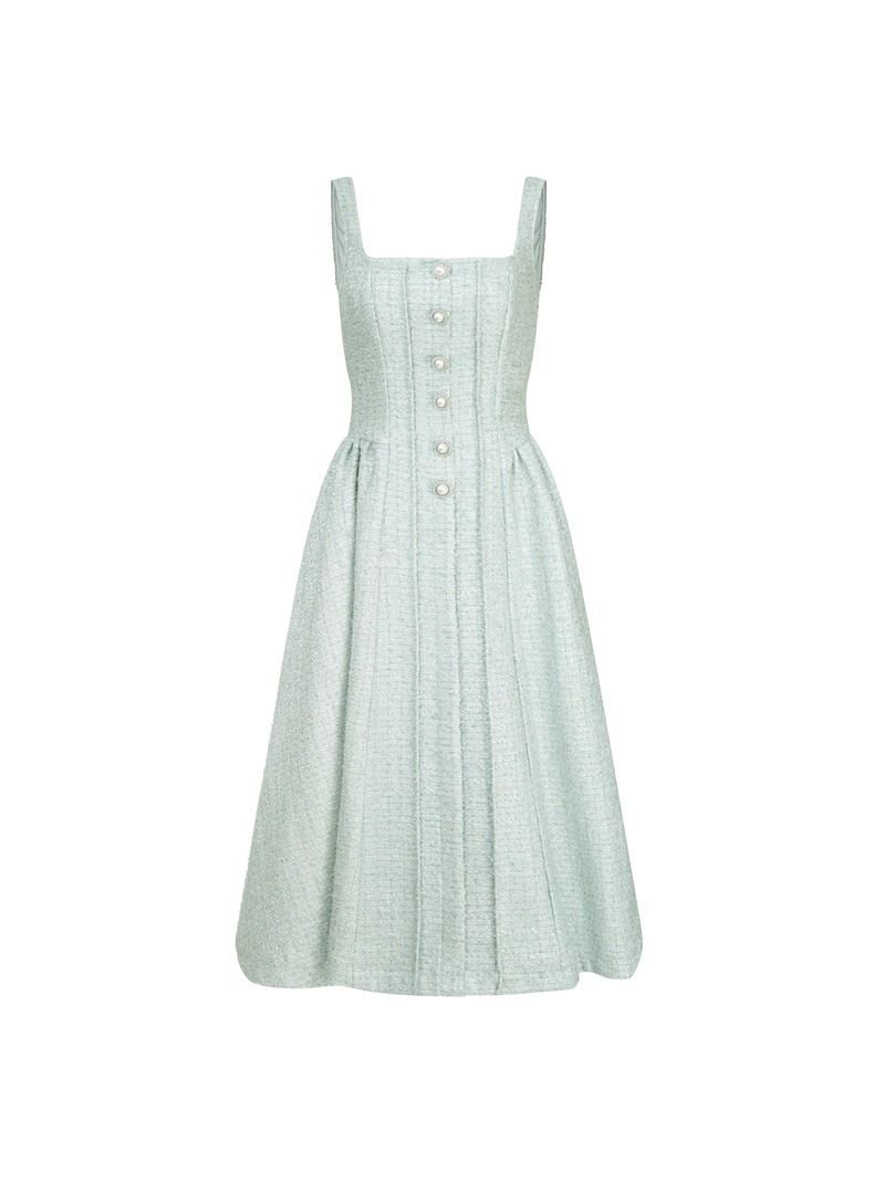 Twill A-Line Dress