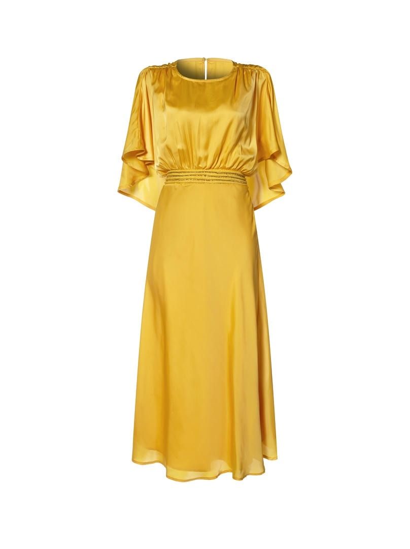 embellished belted dress