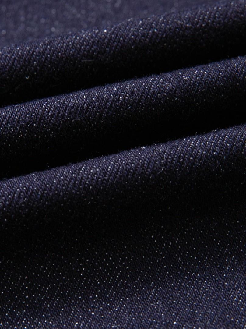 Dark Blue Denim Vest