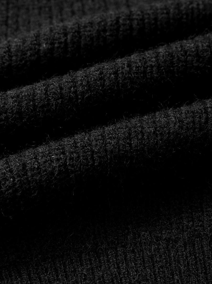 Black Crew Knit