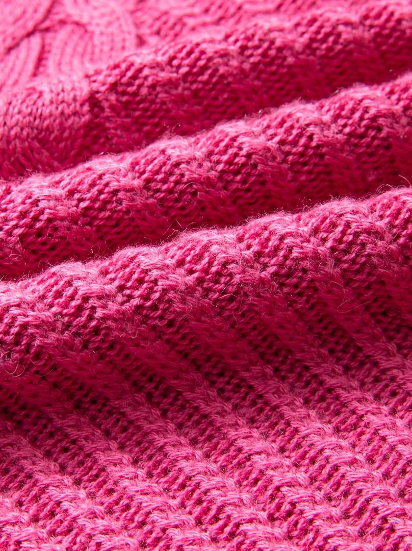 Light Pink Knit Pullover
