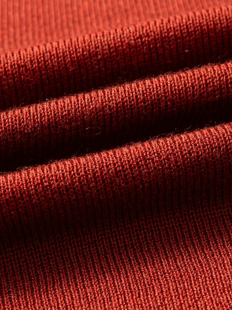 Turtleneck Knit Pullover