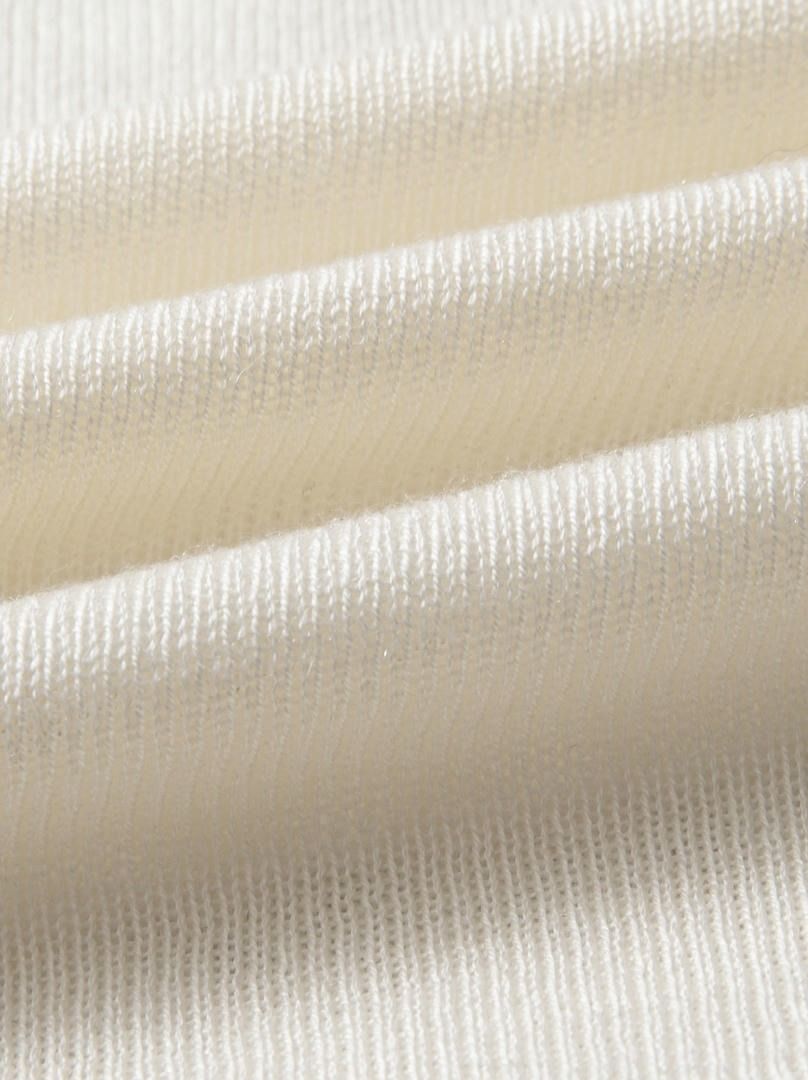 Cream Turtleneck Pullover