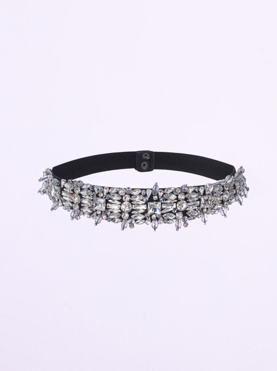 Crystal Embellished Belt