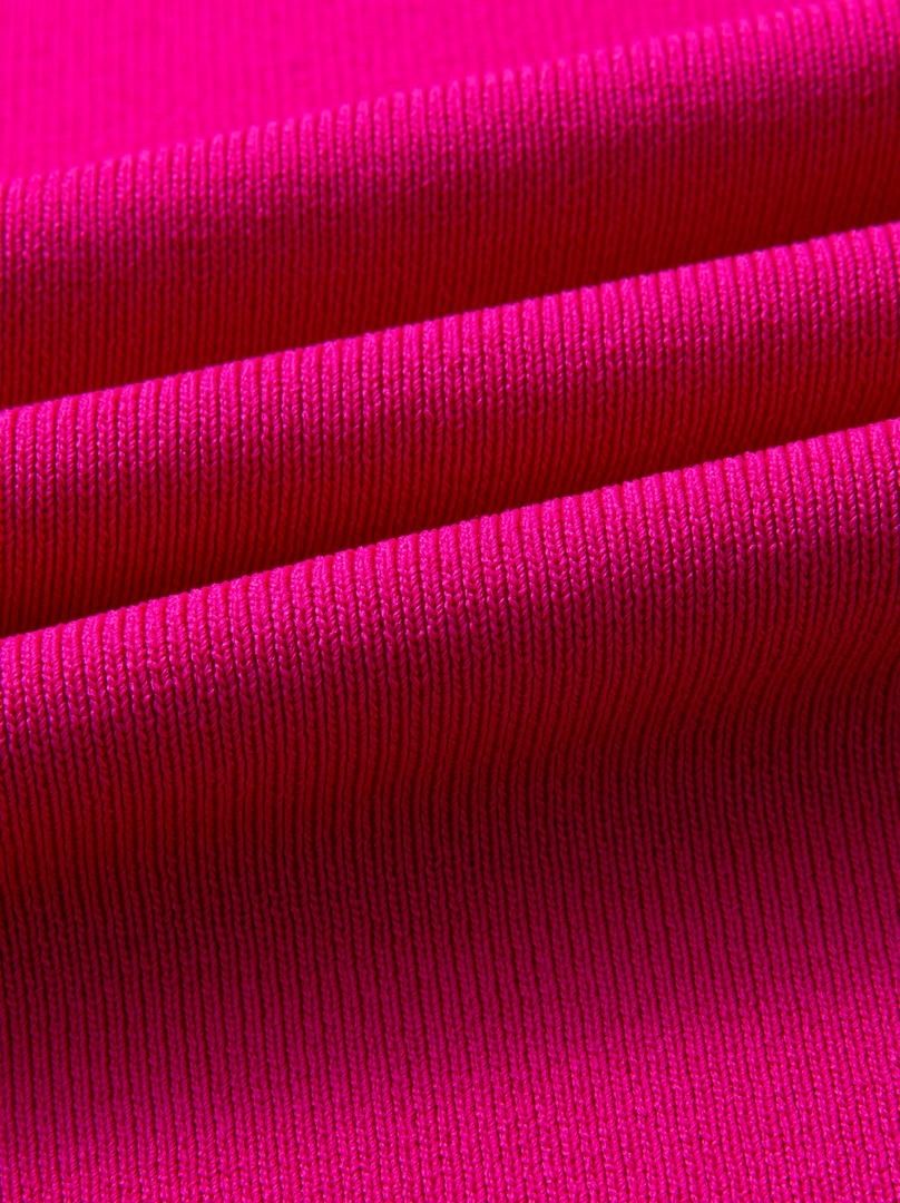 Fuchsia Knit Top