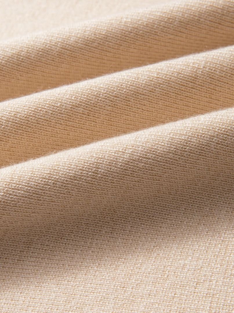Two-Tone Knit Pullover