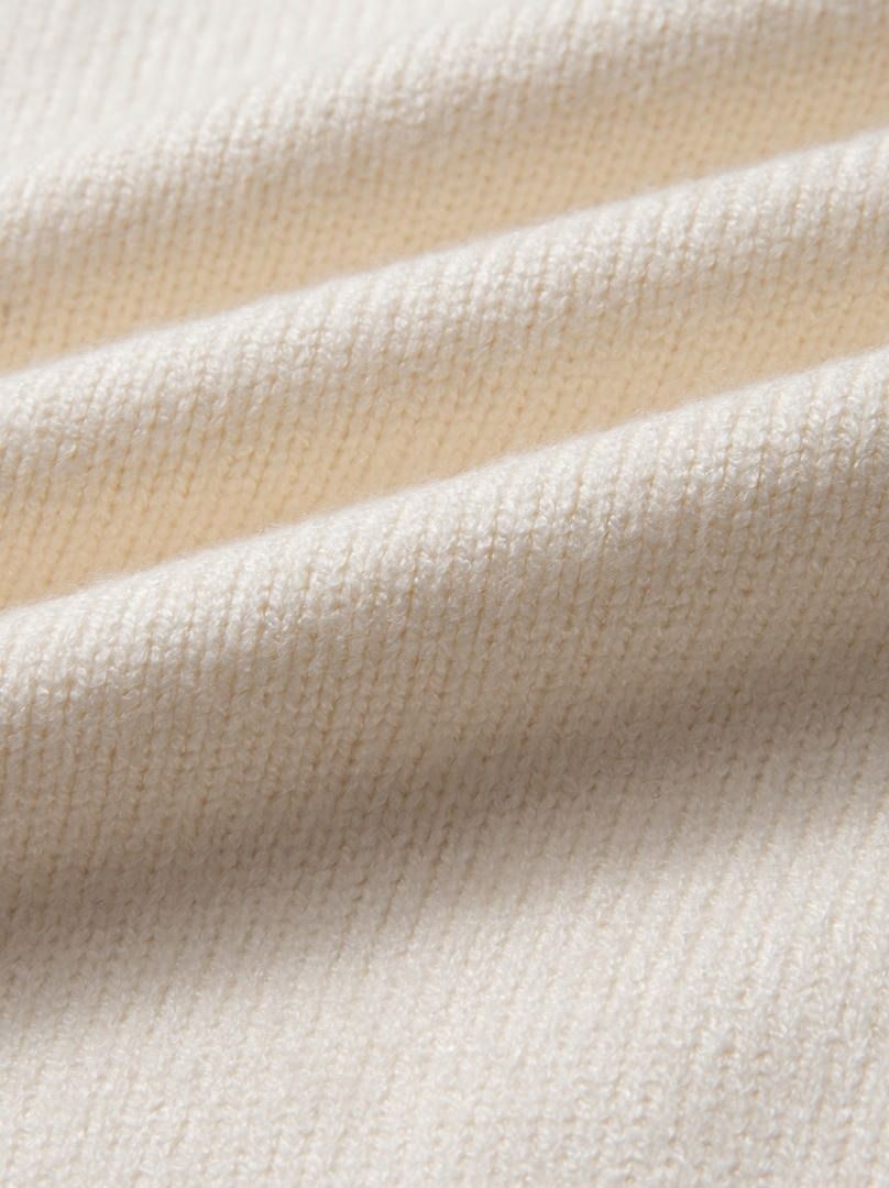 Off-White & Gold Pullover