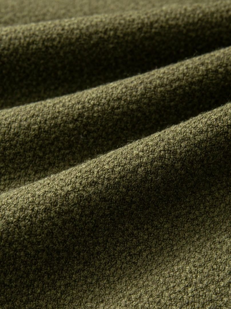 Olive Tweed Skirt