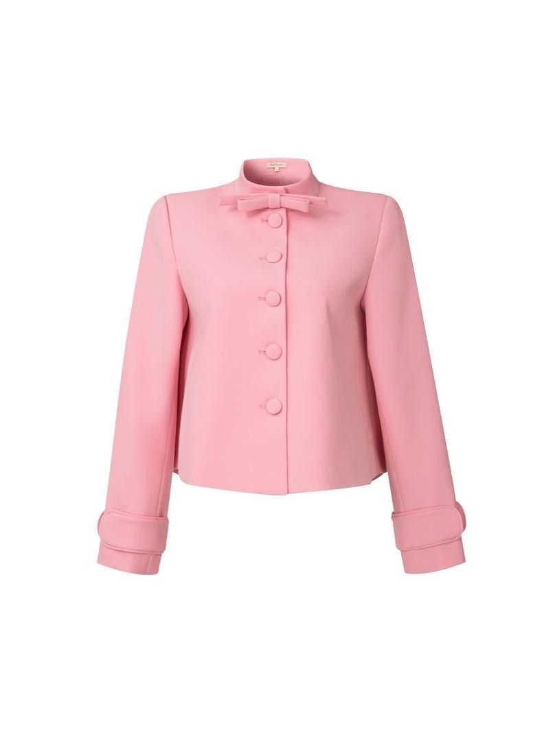 Bow Detail Jacket