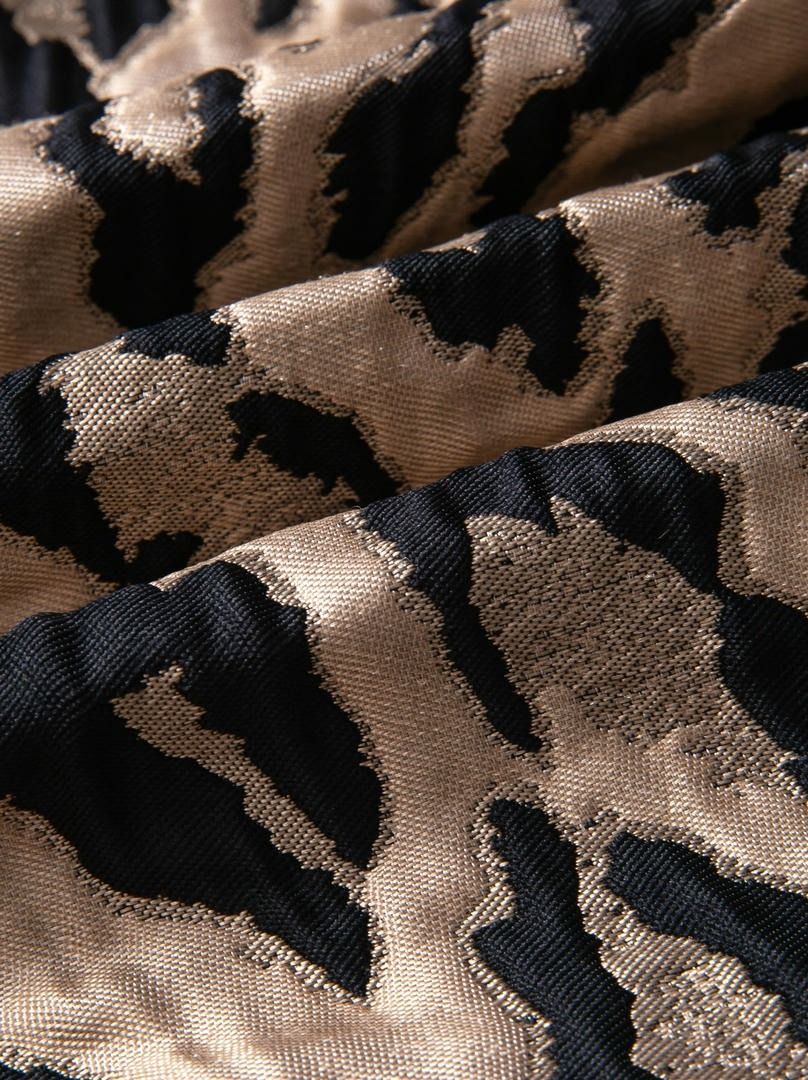 Velvet & Brocade Dress