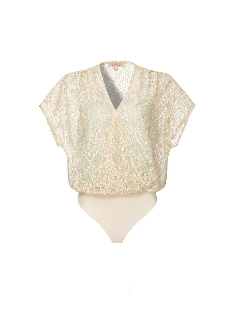 Vneck Lace Top
