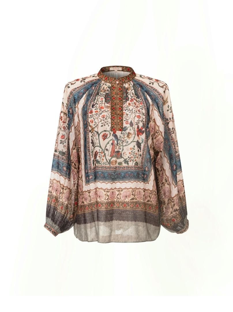 Printed Loose Top