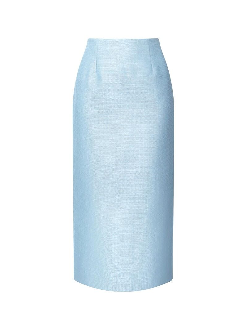 Brocade Pencil Skirt