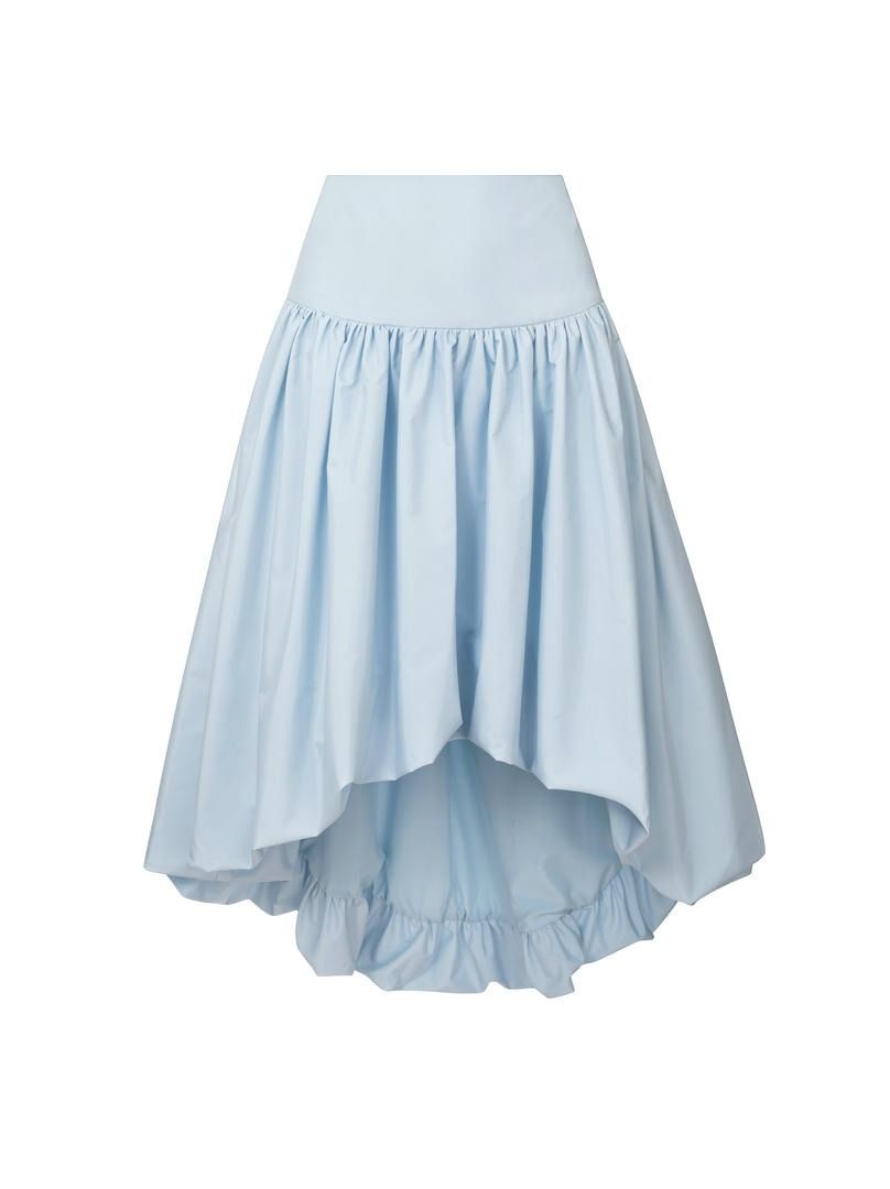 Balloon Hem Skirt