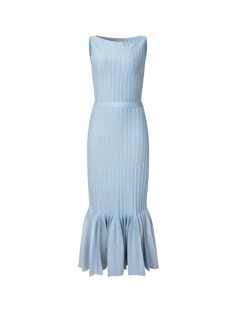 Ruffle Mermaid Knitdress