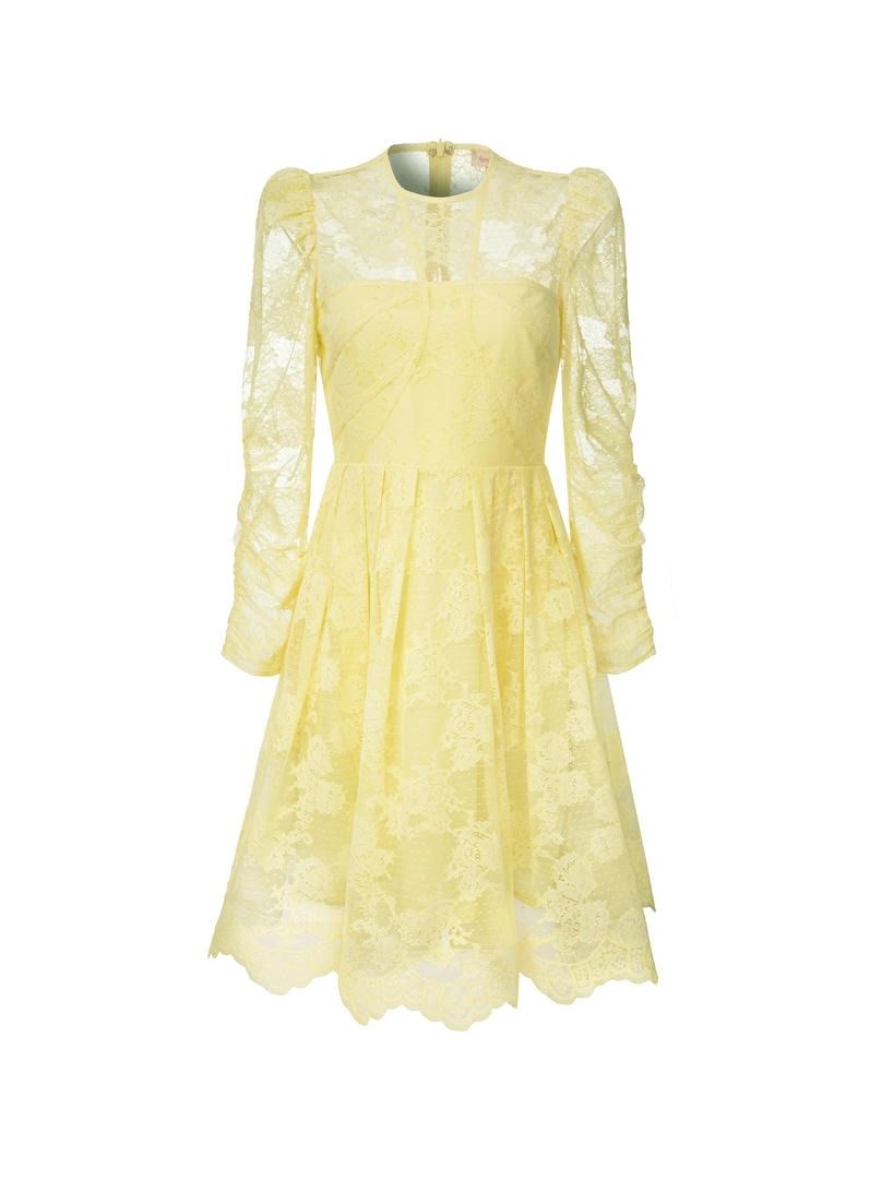Lace Mini Dress