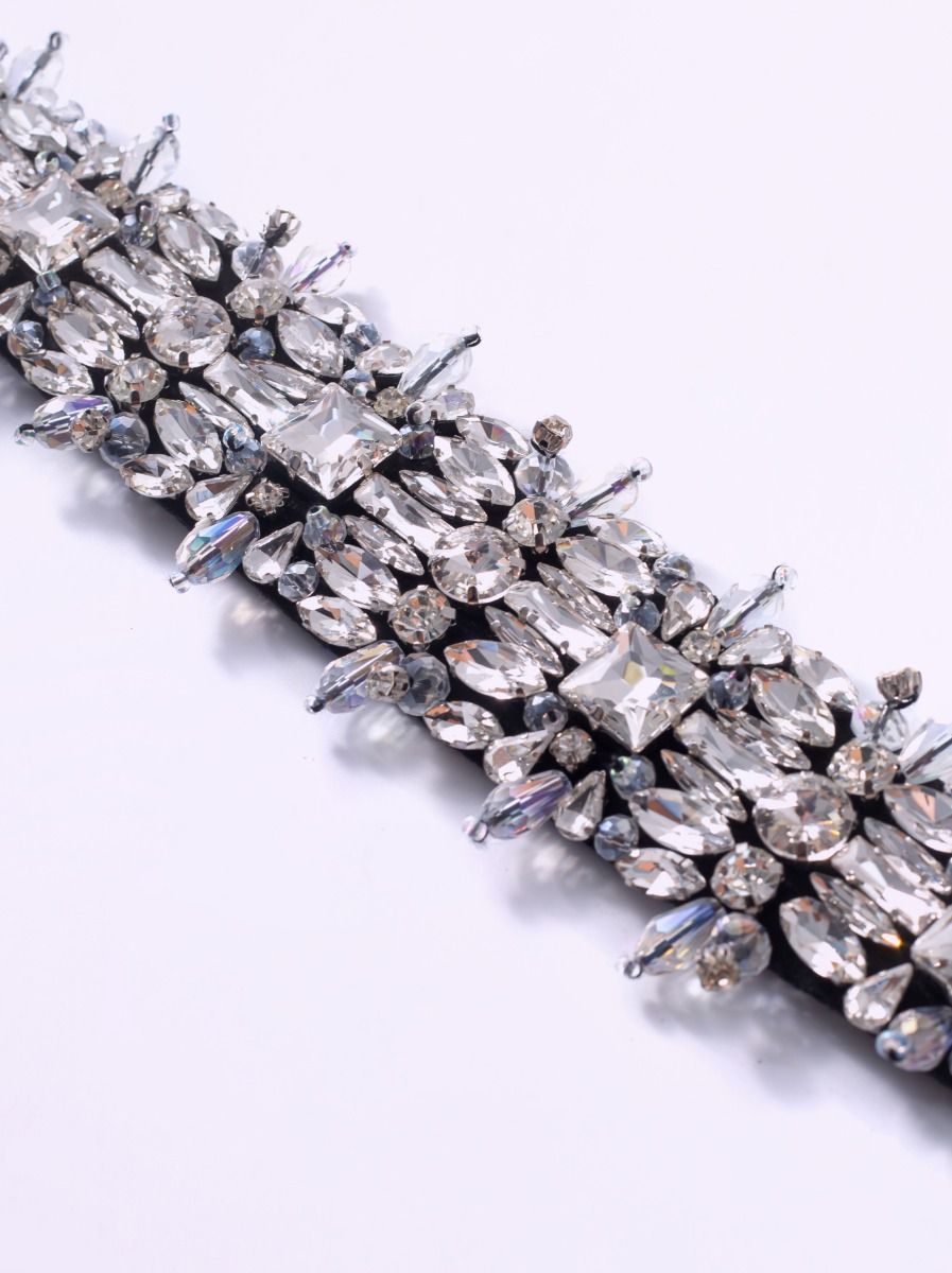 Crystal Embellished Belt