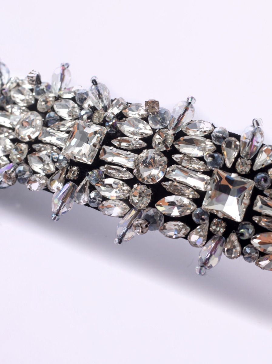 Crystal Embellished Belt