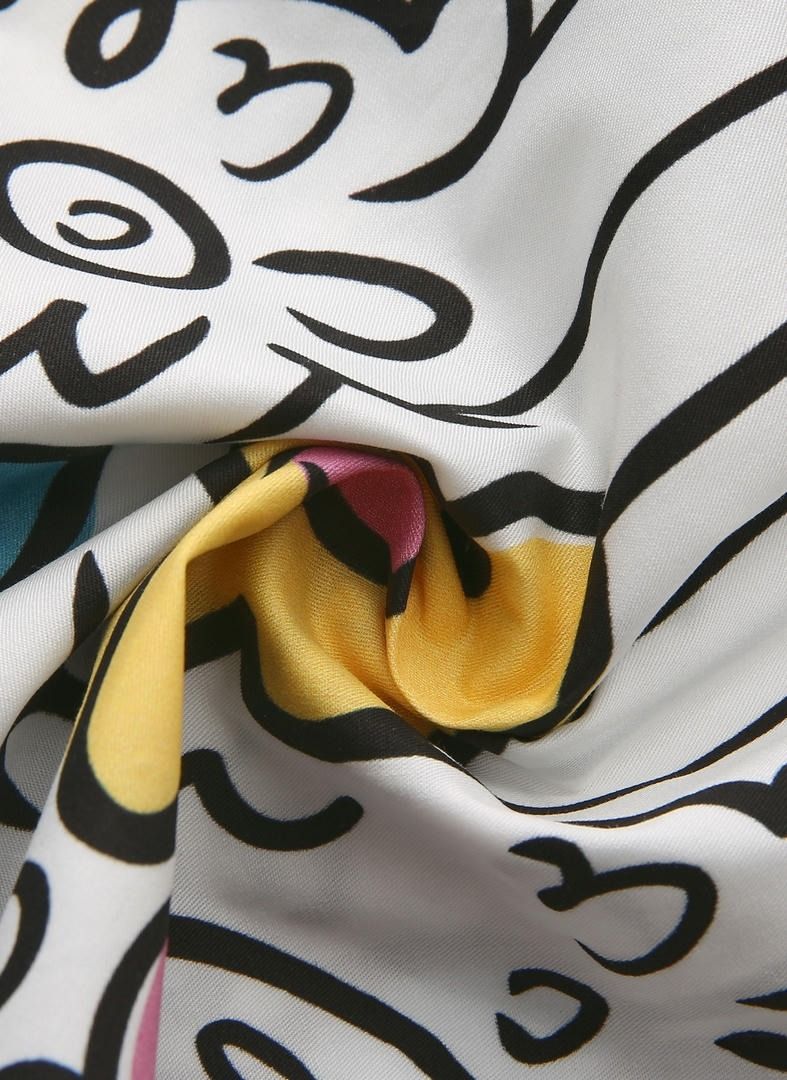 Kids Print Mix Dress