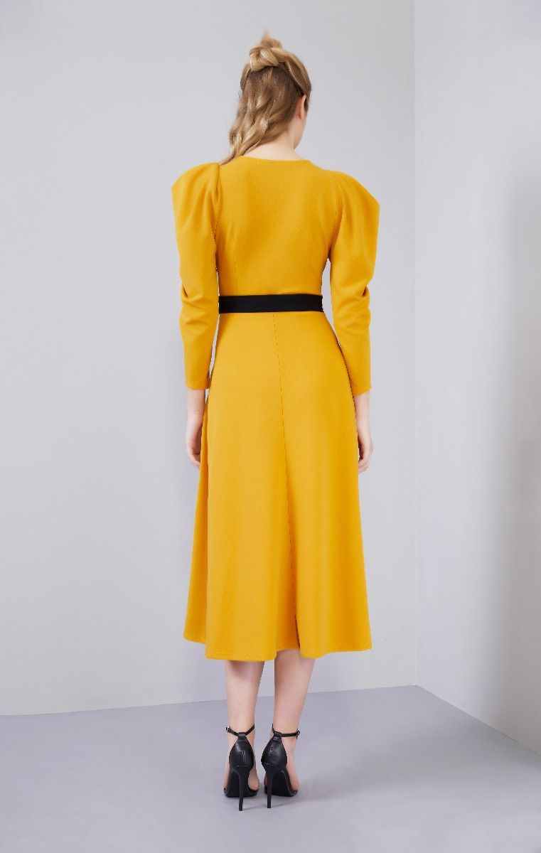 Classic Yellow Dress
