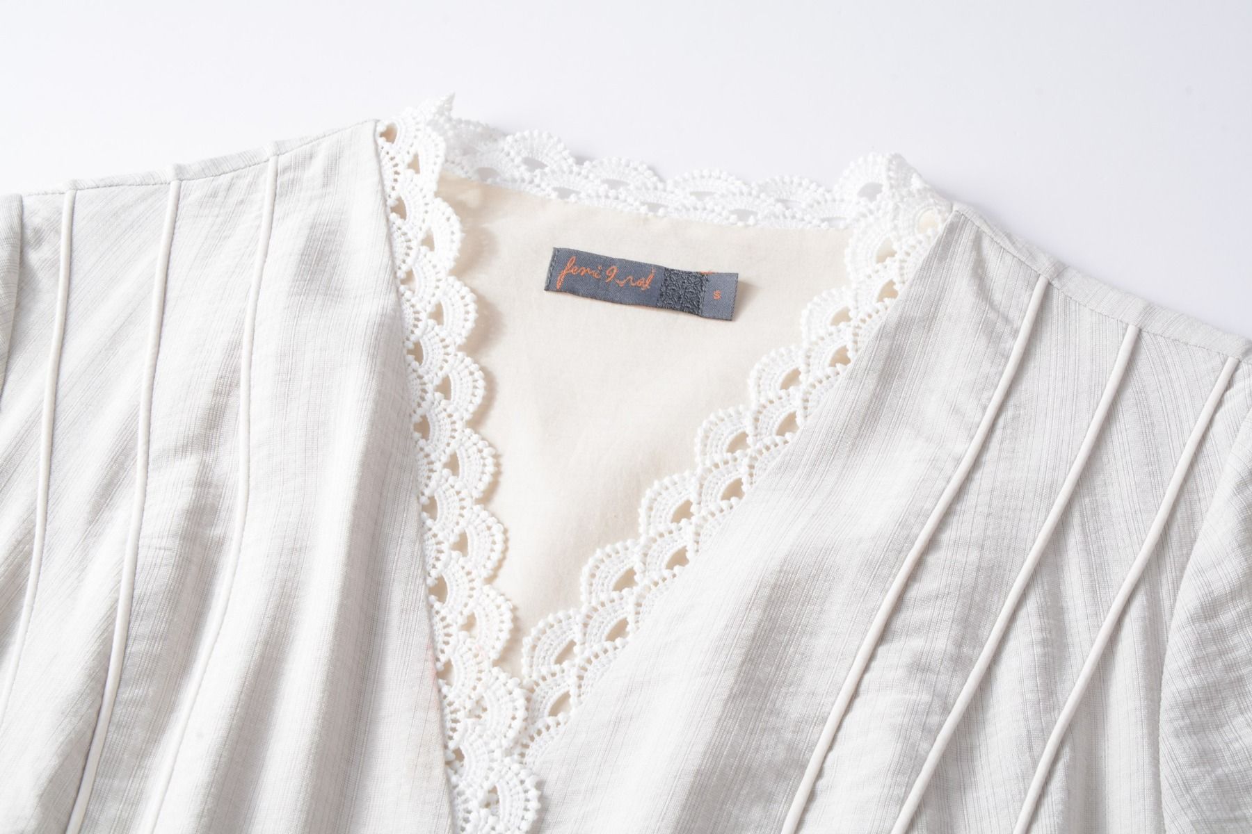 Long wrap kaftan