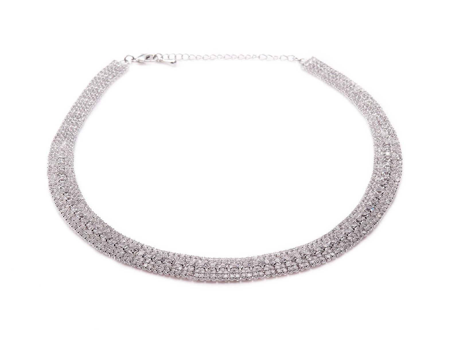 Rhinestone necklace