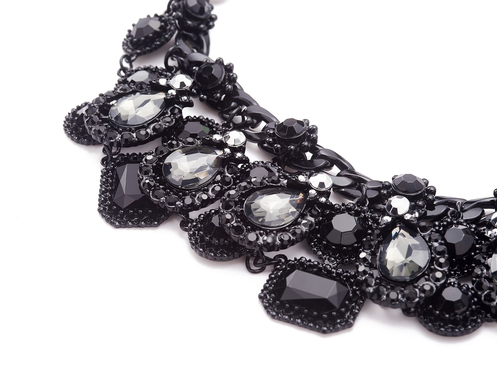 Black Gem Necklace