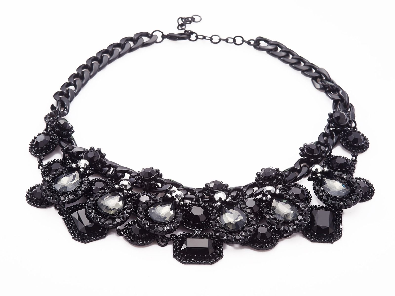 Black Gem Necklace