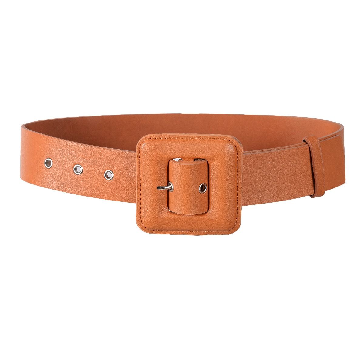 leather buckle belt